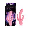 The Beat Trifecta – Powerful 3-Motor Waterproof Massager (Pink)