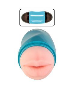 Delite Two Ways Mouth & Ass Beige