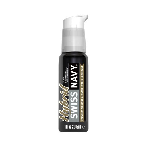 Swiss Navy Hybrid Lubricant 1 Oz.