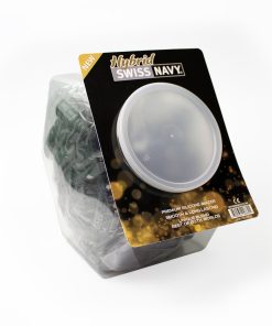 Swiss Navy Hybrid Lubricant 1 Oz. 50-Piece Fishbowl