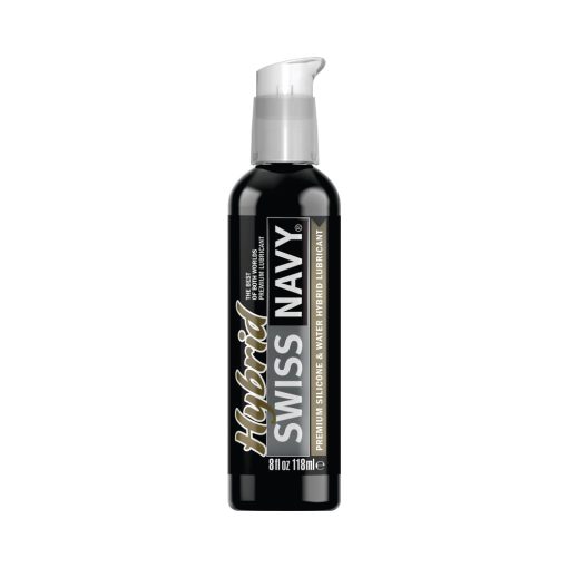 Swiss Navy Hybrid Lubricant 8 Oz.