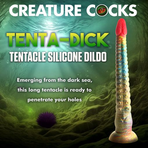 Creature Cocks Tenta-Dick Tentacle Silicone Dildo - Image 8