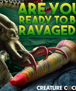 Creature Cocks Tenta-Dick Tentacle Silicone Dildo