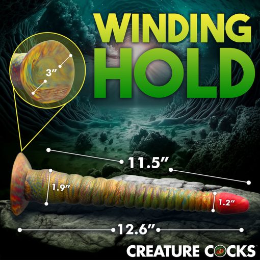 Creature Cocks Tenta-Dick Tentacle Silicone Dildo - Image 10