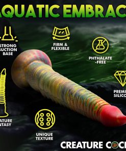 Creature Cocks Tenta-Dick Tentacle Silicone Dildo