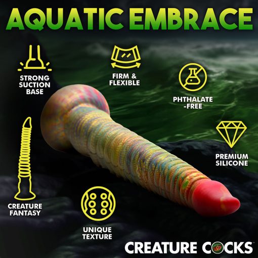Creature Cocks Tenta-Dick Tentacle Silicone Dildo - Image 11