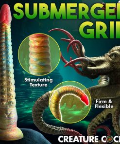 Creature Cocks Tenta-Dick Tentacle Silicone Dildo
