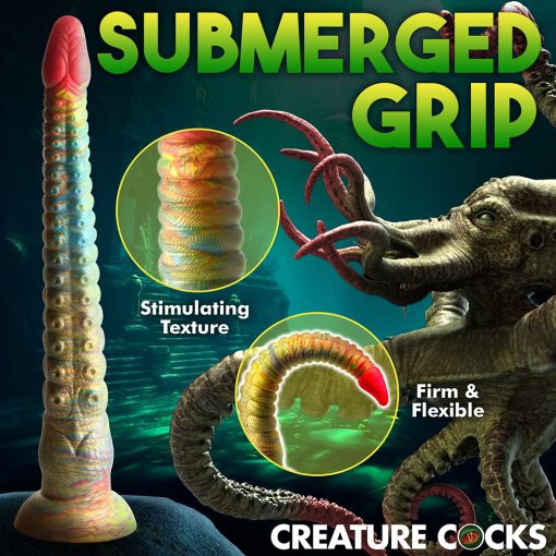 Creature Cocks Tenta-Dick Tentacle Silicone Dildo - Image 12