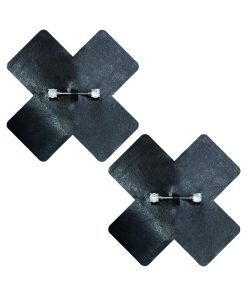 Neva Nude Peek-A-Boo Jewel Piercing X Nipple Pasties