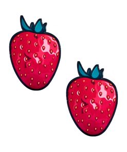 Neva Nude Sinfully Sweet Strawberry Edible Nipple Pasties