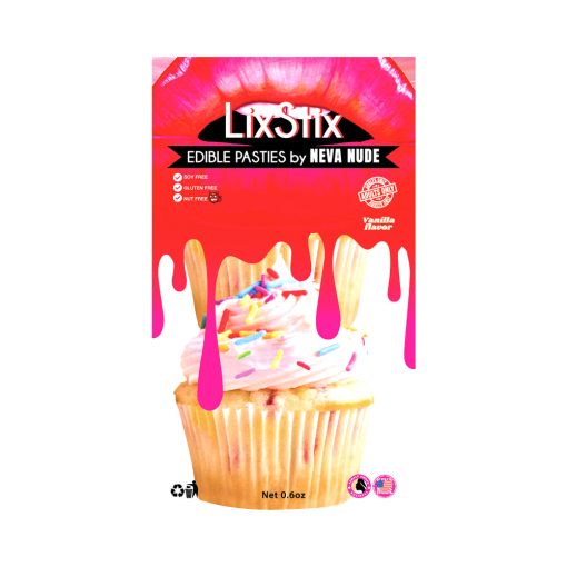 Neva Nude Vanilla Cupcake Warz Edible Nipple Pasties - Image 2