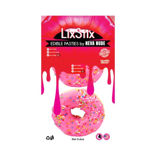 Neva Nude Very Vanilla Simp Sonz D'Ohnut Edible Nipple Pasties - Image 2