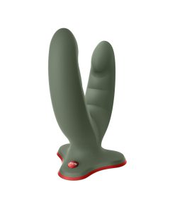 Fun Factory Ryde Dual Stimulation Dildo Wild Olive