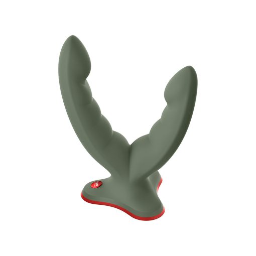Fun Factory Ryde Dual Stimulation Dildo Wild Olive - Image 4