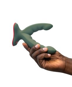 Fun Factory Ryde Dual Stimulation Dildo Wild Olive