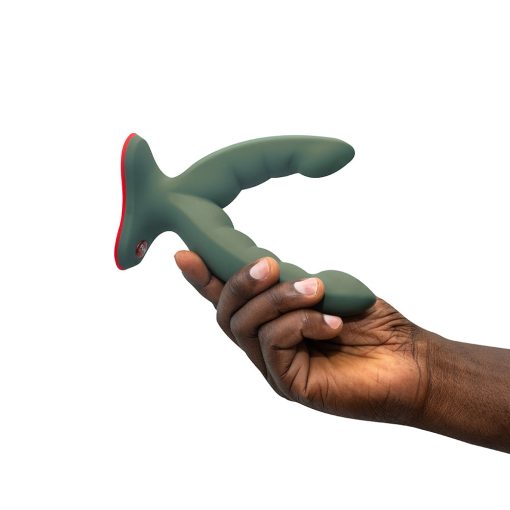 Fun Factory Ryde Dual Stimulation Dildo Wild Olive - Image 5
