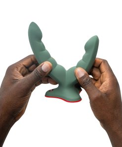 Fun Factory Ryde Dual Stimulation Dildo Wild Olive