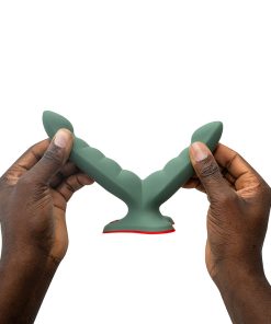 Fun Factory Ryde Dual Stimulation Dildo Wild Olive