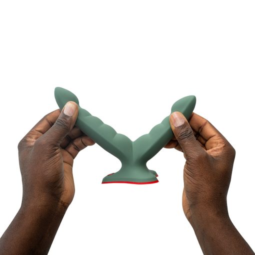 Fun Factory Ryde Dual Stimulation Dildo Wild Olive - Image 7