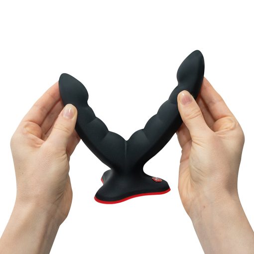 Fun Factory Ryde Dual Stimulation Dildo Black - Image 6