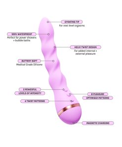 Vush Siren Twist Vibrator
