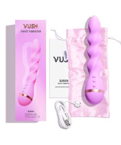 Vush Siren Twist Vibrator