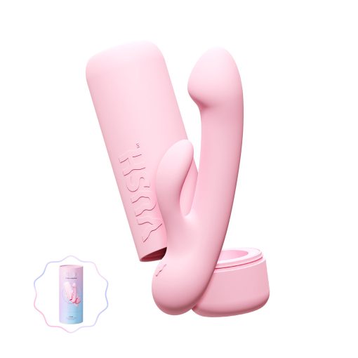 Vush Glow Rabbit Vibrator – Petite, Dual Stimulation, Waterproof - Image 4