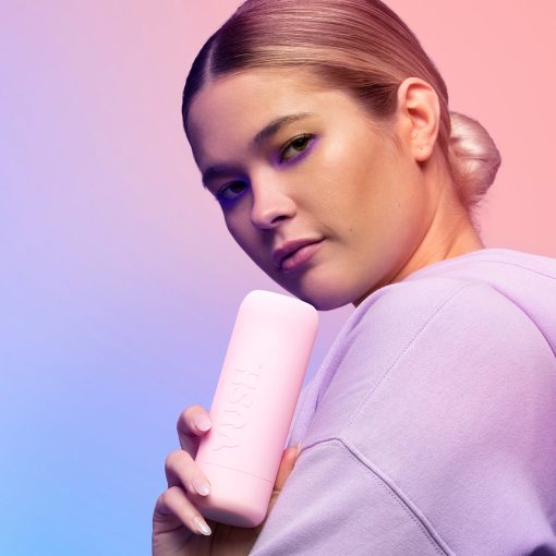 Vush Glow Rabbit Vibrator – Petite, Dual Stimulation, Waterproof - Image 2