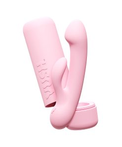 Vush Glow Rabbit Vibrator – Petite, Dual Stimulation, Waterproof