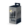 Vedo Trio Anal Plug Set Black