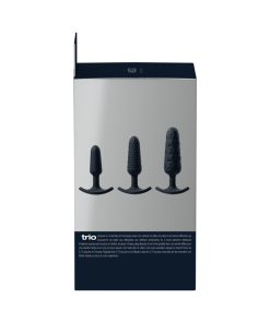 Vedo Trio Anal Plug Set Black
