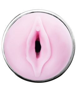 Vedo Jerk Masturbation Sleeve Black With Pink Sleeve