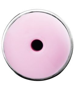 Vedo Jerk Masturbation Sleeve Black With Pink Sleeve