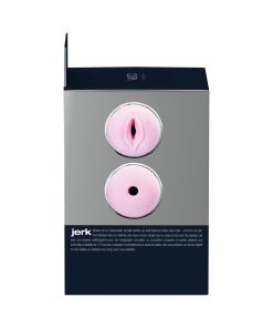 Vedo Jerk Masturbation Sleeve Black With Pink Sleeve