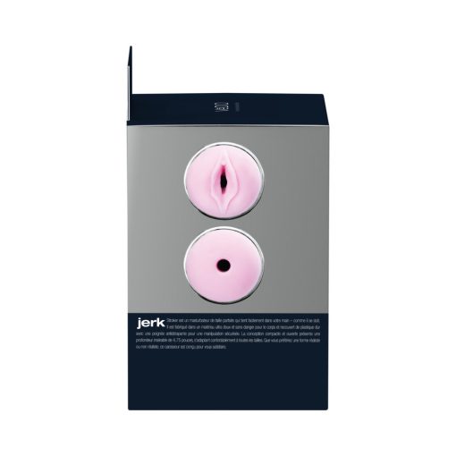 Vedo Jerk Masturbation Sleeve Black With Pink Sleeve - Image 7