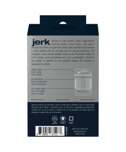 Vedo Jerk Masturbation Sleeve Black With Pink Sleeve