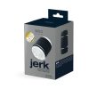 Vedo Jerk Masturbation Sleeve Black With Clear Sleeve