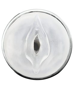 Vedo Jerk Masturbation Sleeve Black With Clear Sleeve
