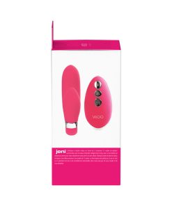 Vedo Jeni C-Shaped Dual Motor Vibe With Remote Pink