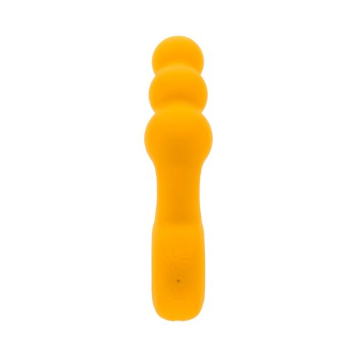 Gender X Bumble Rechargeable Silicone Vibrating Plug Yellow - Image 3