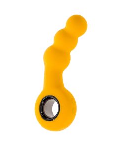 Gender X Bumble Rechargeable Silicone Vibrating Plug Yellow