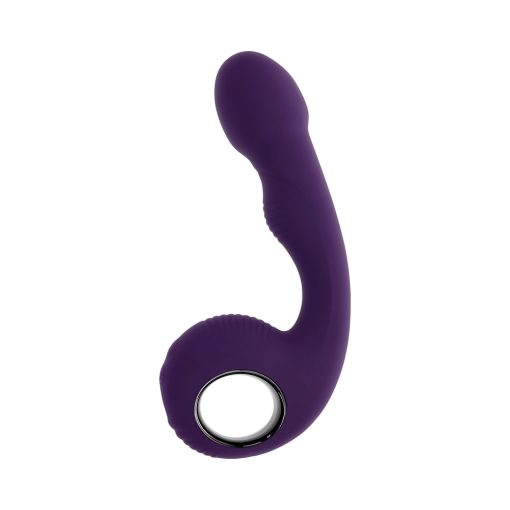Zero Tolerance Rip Curl Rechargeable Silicone Vibrator Purple - Image 2