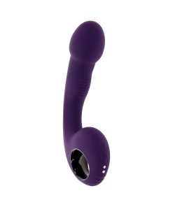 Zero Tolerance Rip Curl Rechargeable Silicone Vibrator Purple