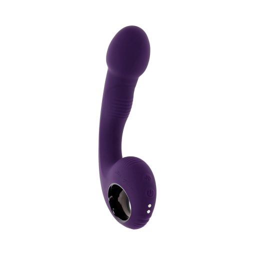Zero Tolerance Rip Curl Rechargeable Silicone Vibrator Purple - Image 3