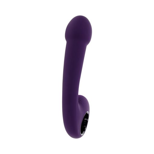 Zero Tolerance Rip Curl Rechargeable Silicone Vibrator Purple - Image 5