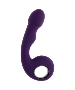 Zero Tolerance Rip Curl Rechargeable Silicone Vibrator Purple