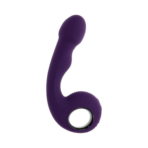 Zero Tolerance Rip Curl Rechargeable Silicone Vibrator Purple - Image 6