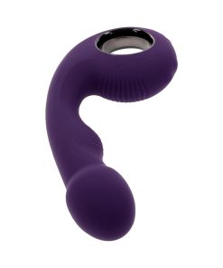 Zero Tolerance Rip Curl Rechargeable Silicone Vibrator Purple