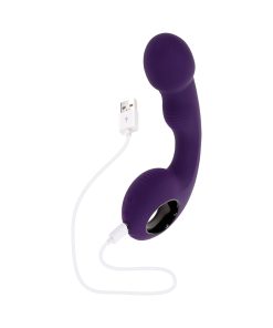 Zero Tolerance Rip Curl Rechargeable Silicone Vibrator Purple