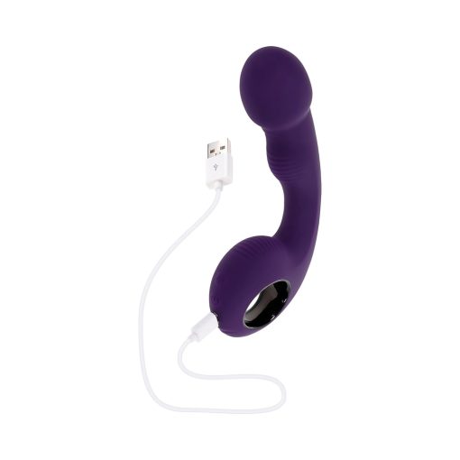 Zero Tolerance Rip Curl Rechargeable Silicone Vibrator Purple - Image 8